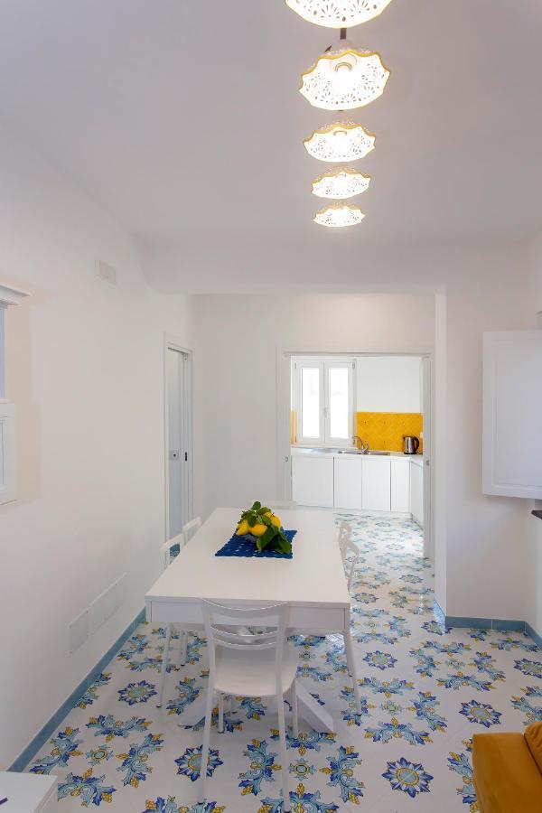 Domus Teresia - Amalfi Coast Apartment ฟูโรเร ภายนอก รูปภาพ