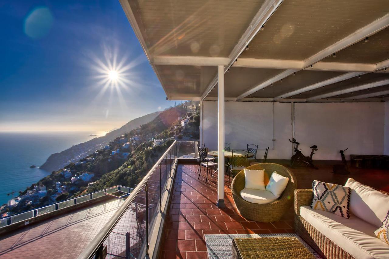 Domus Teresia - Amalfi Coast Apartment ฟูโรเร ภายนอก รูปภาพ