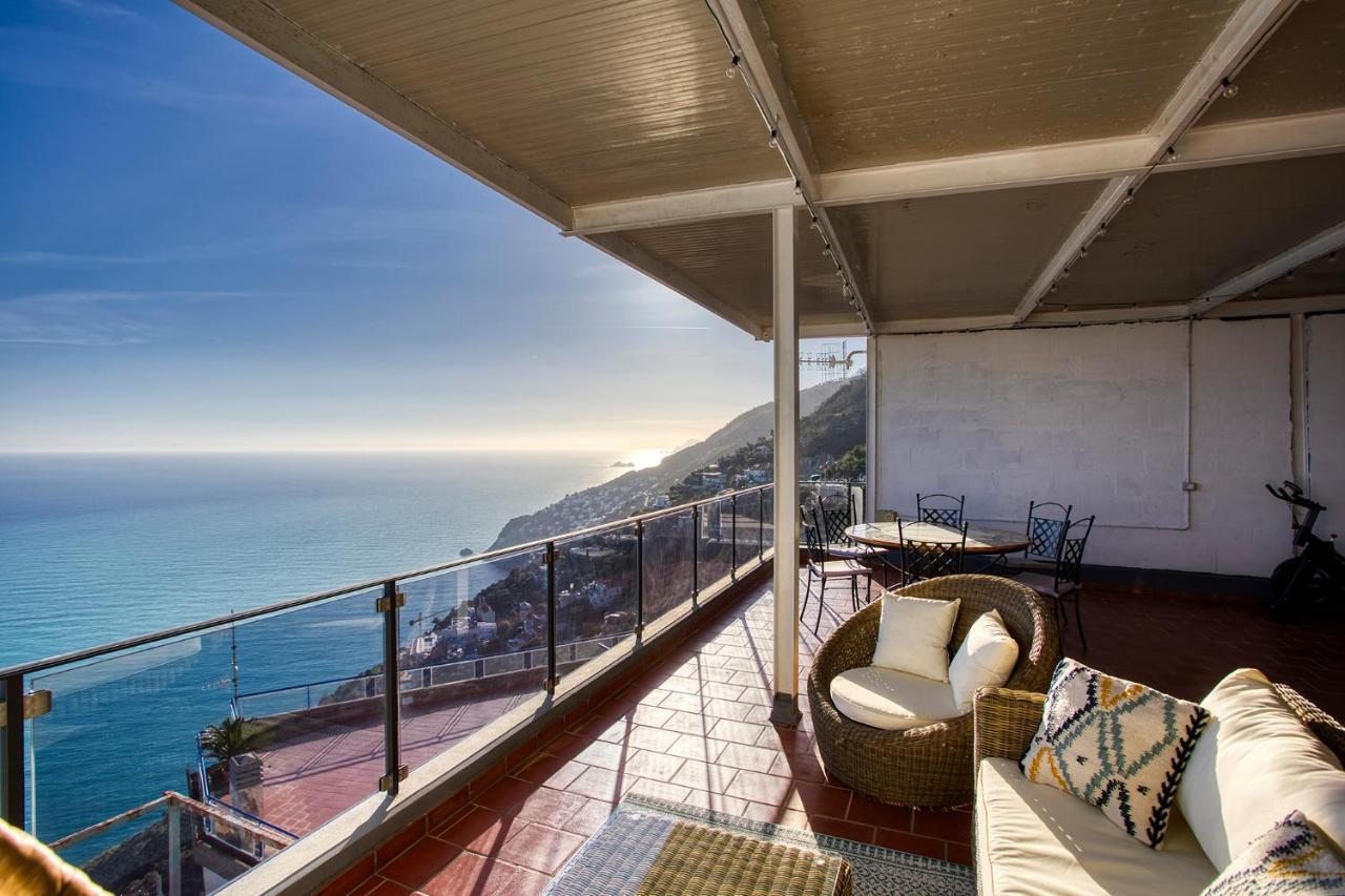 Domus Teresia - Amalfi Coast Apartment ฟูโรเร ภายนอก รูปภาพ