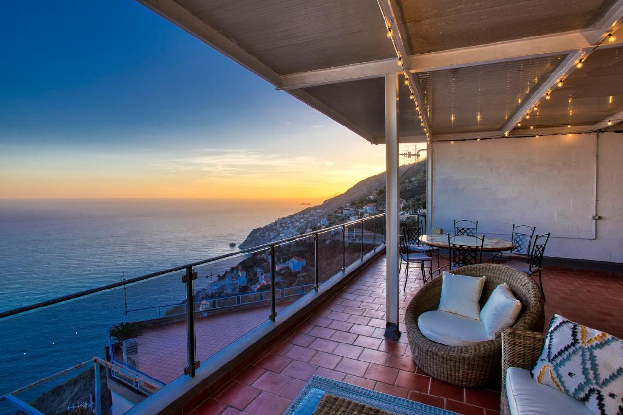 Domus Teresia - Amalfi Coast Apartment ฟูโรเร ภายนอก รูปภาพ